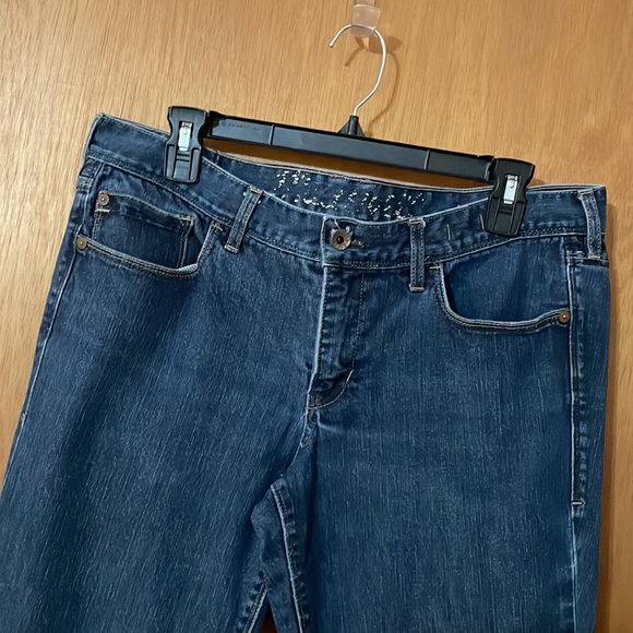 •MADEWELL•RAIL STRAIGHT DENIM JEANS SIZE 32 X 34. - Picture 4 of 10